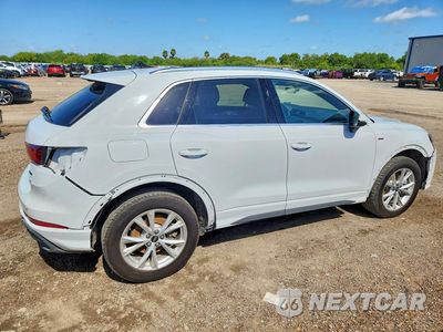 Trzecie zdjęcie samochodu z tyłu: 2025 AUDI Q3 PREMIUM S LINE 45 VIN:WA1DECF32S1024619 - miniatura