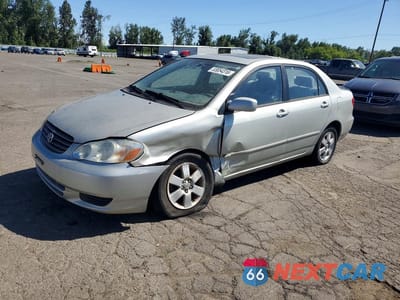 2003 TOYOTA COROLLA LE 2T1BR32E23C124564 - główne zdjęcie licytacji z USA - miniatura