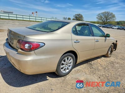 Trzecie zdjęcie samochodu z tyłu: 2002 LEXUS ES 300 VIN:JTHBF30G020010342 - miniatura