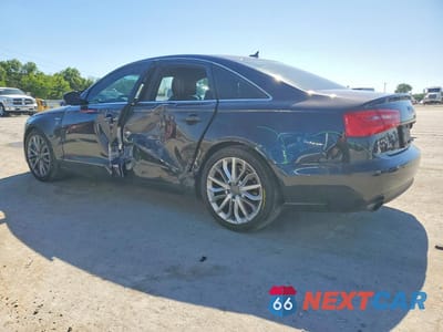Drugie zdjęcie samochodu z przodu: 2013 AUDI A6 PREMIUM PLUS VIN:WAUGGAFC3DN118440 - miniatura