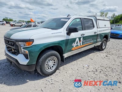 2024 CHEVROLET SILVERADO K1500 3GCUDAED1RG231490 - główne zdjęcie licytacji z USA - miniatura