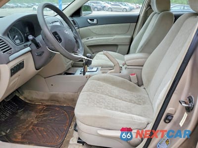 Zdjęcie 7 z 12 samochodu: 2007 HYUNDAI SONATA GLS VIN:5NPET46CX7H290184 - miniatura