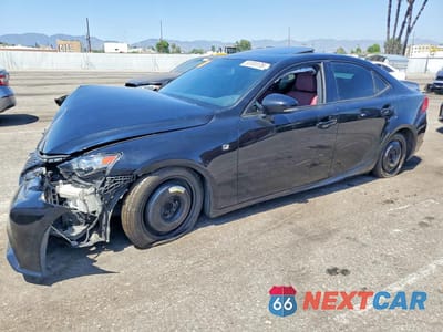 2015 LEXUS IS 350 JTHBE1D21F5014835 - główne zdjęcie licytacji z USA - miniatura