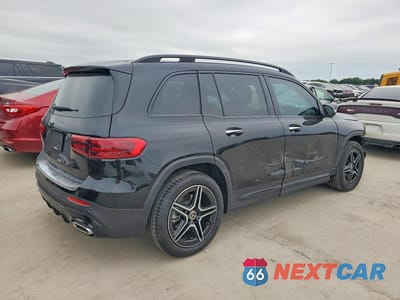 Trzecie zdjęcie samochodu z tyłu: 2024 MERCEDES-BENZ GLB 250 VIN:W1N4M4GB4RW349850 - miniatura