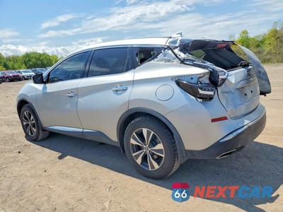 Drugie zdjęcie samochodu z przodu: 2019 NISSAN MURANO S VIN:5N1AZ2MS4KN117647 - miniatura