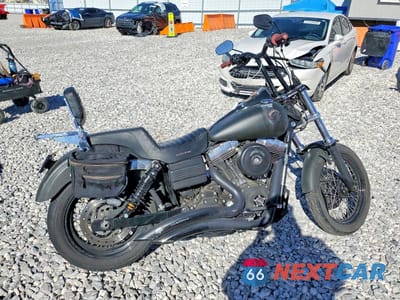 2008 HARLEY-DAVIDSON FXDBI 1HD1GX4198K304650 - główne zdjęcie licytacji z USA - miniatura