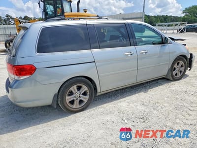 Trzecie zdjęcie samochodu z tyłu: 2009 HONDA ODYSSEY TOURING VIN:5FNRL38999B017168 - miniatura