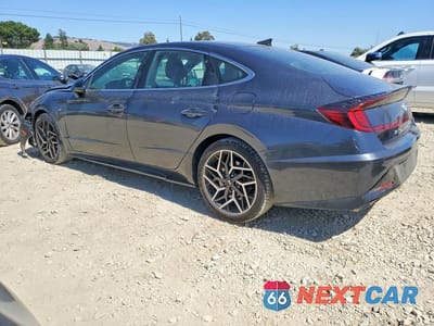 Drugie zdjęcie samochodu z przodu: 2021 HYUNDAI SONATA N LINE VIN:5NPEK4JC5MH128761 - miniatura