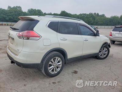 Trzecie zdjęcie samochodu z tyłu: 2016 NISSAN ROGUE SV VIN:5N1AT2MT4GC792508 - miniatura