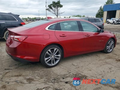 Trzecie zdjęcie samochodu z tyłu: 2023 CHEVROLET MALIBU PREMIER VIN:1G1ZE5STXPF142496 - miniatura