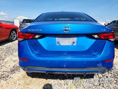 Zdjęcie 6 z 12 samochodu: 2022 NISSAN SENTRA SV VIN:3N1AB8CV0NY219139 - miniatura
