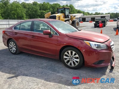 Czwarte zdjęcie samochodu z boku: 2017 SUBARU LEGACY 2.5I PREMIUM VIN:4S3BNAC63H3010256 - miniatura