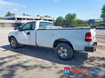 Drugie zdjęcie samochodu z przodu: 2008 FORD F150 VIN:1FTRF14W38KE32950 - miniatura