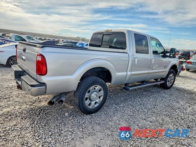Trzecie zdjęcie samochodu z tyłu: 2013 FORD F350 SUPER DUTY VIN:1FT8W3BTXDEA91927 - miniatura