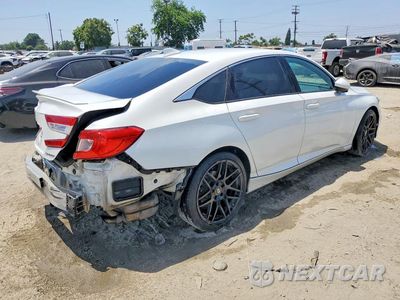 Trzecie zdjęcie samochodu z tyłu: 2020 HONDA ACCORD SPORT VIN:1HGCV1F33LA009183 - miniatura