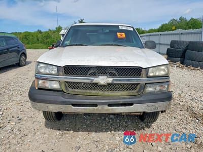 Piąte zdjęcie samochodu w środku: 2004 CHEVROLET SILVERADO K1500 VIN:1GCEK14V74E107714 - miniatura