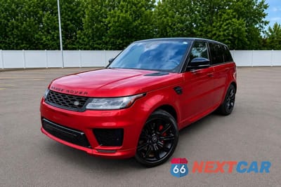 Drugie zdjęcie samochodu z przodu: 2020 LAND ROVER RANGE ROVER SPORT P525 HSE VIN:SALWR2SE5LA730398 - miniatura