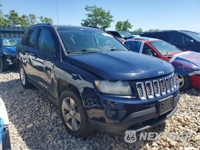 Czwarte zdjęcie samochodu z boku: 2016 JEEP COMPASS VIN:1C4NJDEB2GD718608 - miniatura