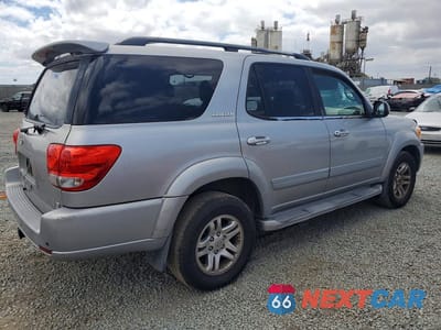Trzecie zdjęcie samochodu z tyłu: 2006 TOYOTA SEQUOIA LIMITED VIN:5TDZT38A16S264587 - miniatura