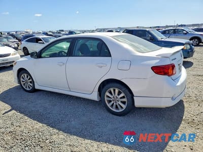 Drugie zdjęcie samochodu z przodu: 2009 TOYOTA COROLLA S VIN:1NXBU40E39Z087913 - miniatura