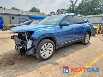 2021 VOLKSWAGEN ATLAS SEL 1V2BR2CA0MC535475 - główne zdjęcie licytacji z USA - miniatura