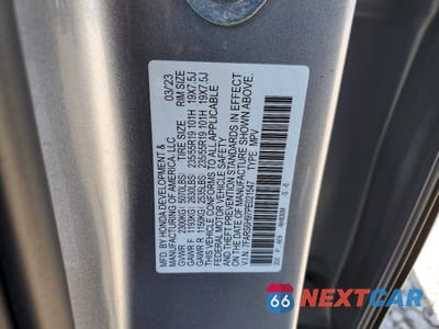 Zdjęcie 13 z 13 samochodu: 2023 HONDA CR-V SPORT TOURING VIN:7FARS6H97PE021547 - miniatura