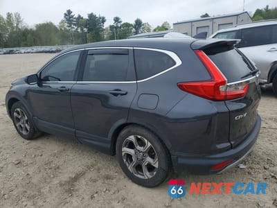 Drugie zdjęcie samochodu z przodu: 2019 HONDA CR-V EXL VIN:5J6RW1H85KA011363 - miniatura