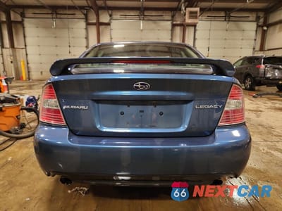 Zdjęcie 6 z 12 samochodu: 2005 SUBARU LEGACY 2.5I VIN:4S3BL616557209965 - miniatura