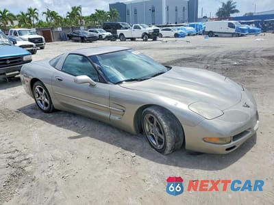 Czwarte zdjęcie samochodu z boku: 1999 CHEVROLET CORVETTE VIN:1G1YY22G9X5109449 - miniatura