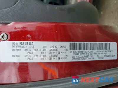 Zdjęcie 13 z 13 samochodu: 2018 DODGE GRAND CARAVAN GT VIN:2C4RDGEG0JR346373 - miniatura