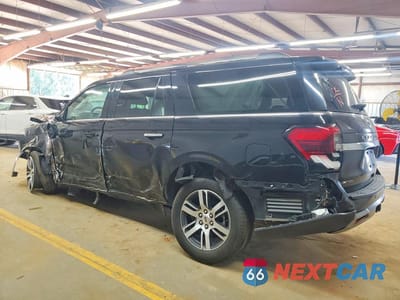Drugie zdjęcie samochodu z przodu: 2024 FORD EXPEDITION MAX LIMITED VIN:1FMJK2A81REA48195 - miniatura