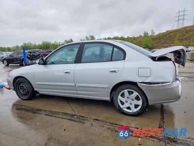 Drugie zdjęcie samochodu z przodu: 2004 HYUNDAI ELANTRA GLS VIN:KMHDN46D34U712470 - miniatura