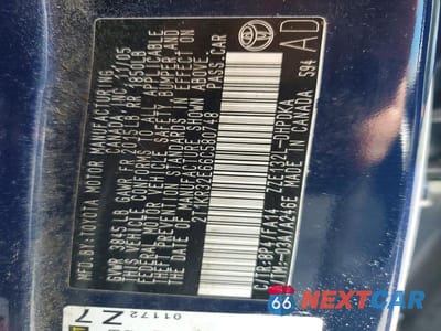 Zdjęcie 13 z 13 samochodu: 2006 TOYOTA COROLLA MATRIX XR VIN:2T1KR32E66C580748 - miniatura