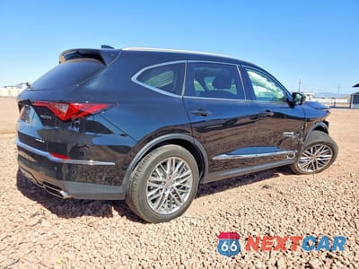 Trzecie zdjęcie samochodu z tyłu: 2022 ACURA MDX ADVANCE VIN:5J8YE1H8XNL040484 - miniatura