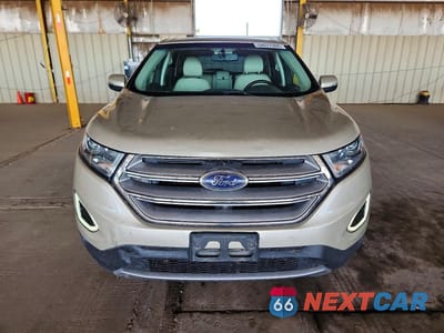 Piąte zdjęcie samochodu w środku: 2017 FORD EDGE TITANIUM VIN:2FMPK4K96HBC55334 - miniatura