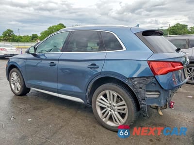 Drugie zdjęcie samochodu z przodu: 2018 AUDI Q5 PREMIUM PLUS VIN:WA1BNAFY9J2223246 - miniatura