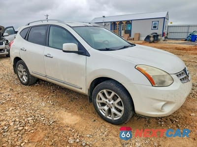 Czwarte zdjęcie samochodu z boku: 2011 NISSAN ROGUE S VIN:JN8AS5MV3BW283211 - miniatura
