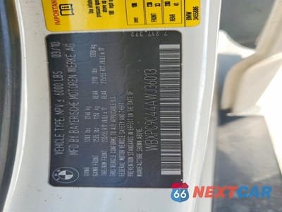 Zdjęcie 13 z 13 samochodu: 2010 BMW X3 XDRIVE30I VIN:WBXPC9C44AWJ36013 - miniatura