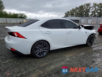 Trzecie zdjęcie samochodu z tyłu: 2015 LEXUS IS 350 VIN:JTHBE1D26F5020906 - miniatura