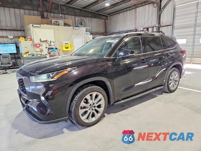 2020 TOYOTA HIGHLANDER LIMITED 5TDYZRAH9LS022467 - główne zdjęcie licytacji z USA - miniatura