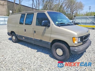 Czwarte zdjęcie samochodu z boku: 1999 FORD ECONOLINE E150 VAN VIN:1FTRE1429XHB96087 - miniatura