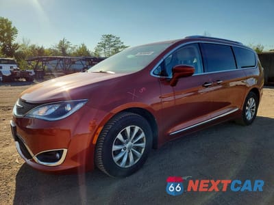 2018 CHRYSLER PACIFICA TOURING L PLUS 2C4RC1EG9JR172299 - główne zdjęcie licytacji z USA - miniatura