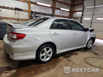 Trzecie zdjęcie samochodu z tyłu: 2012 TOYOTA COROLLA S VIN:2T1BU4EE3CC858601 - miniatura