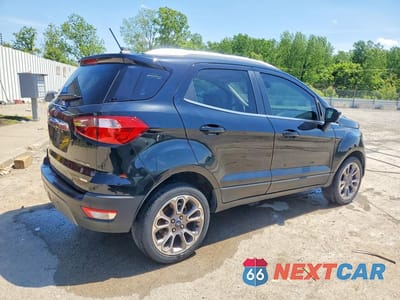Trzecie zdjęcie samochodu z tyłu: 2020 FORD ECOSPORT TITANIUM VIN:MAJ3S2KE6LC326289 - miniatura
