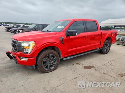 2022 FORD F150 SUPERCREW 1FTFW1E87NKE78490 - główne zdjęcie licytacji z USA - miniatura