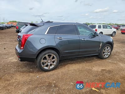 Trzecie zdjęcie samochodu z tyłu: 2010 CADILLAC SRX PERFORMANCE COLLECTION VIN:3GYFNBEY8AS567941 - miniatura