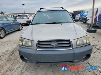 Piąte zdjęcie samochodu w środku: 2005 SUBARU FORESTER 2.5X VIN:JF1SG63655H753805 - miniatura