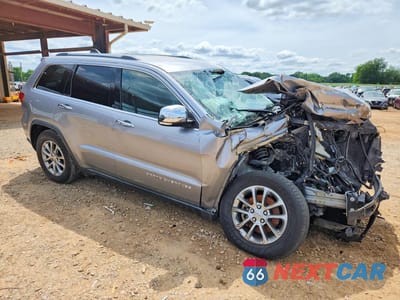 Czwarte zdjęcie samochodu z boku: 2015 JEEP GRAND CHEROKEE LIMITED VIN:1C4RJFBG9FC243234 - miniatura