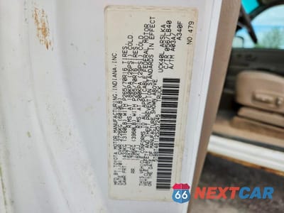 Zdjęcie 12 z 12 samochodu: 2002 TOYOTA TUNDRA ACCESS CAB LIMITED VIN:5TBBT48112S257245 - miniatura