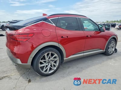 Trzecie zdjęcie samochodu z tyłu: 2023 GENESIS GV60 ADVANCED VIN:KMUKCDTC5PU017843 - miniatura